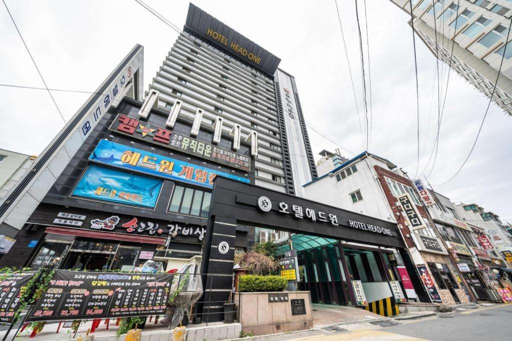 Hotel Head-One Uijeongbu Екстериор снимка